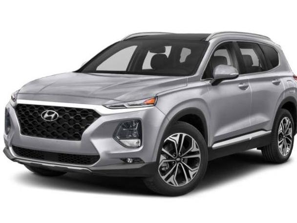 HYUNDAI SANTA FE 2019 5NMS53AA5KH084807 image